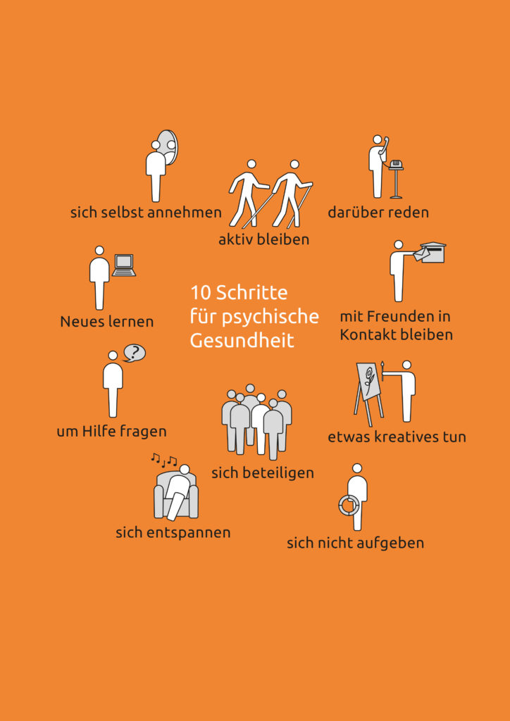 10 Schritte Für Ihre Psychische Gesundheit – Mind Care Oberwallis + Bern